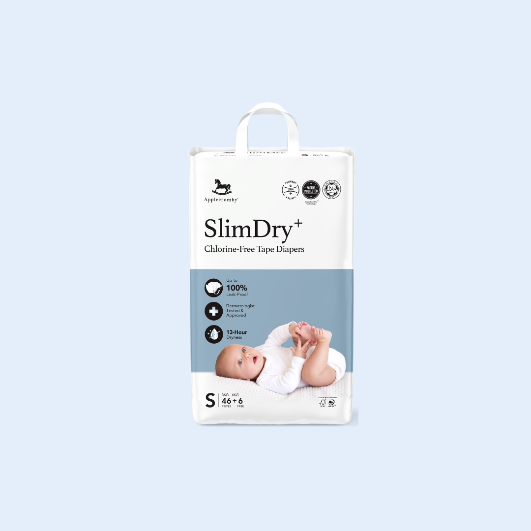 SlimDry⁺ Diapers