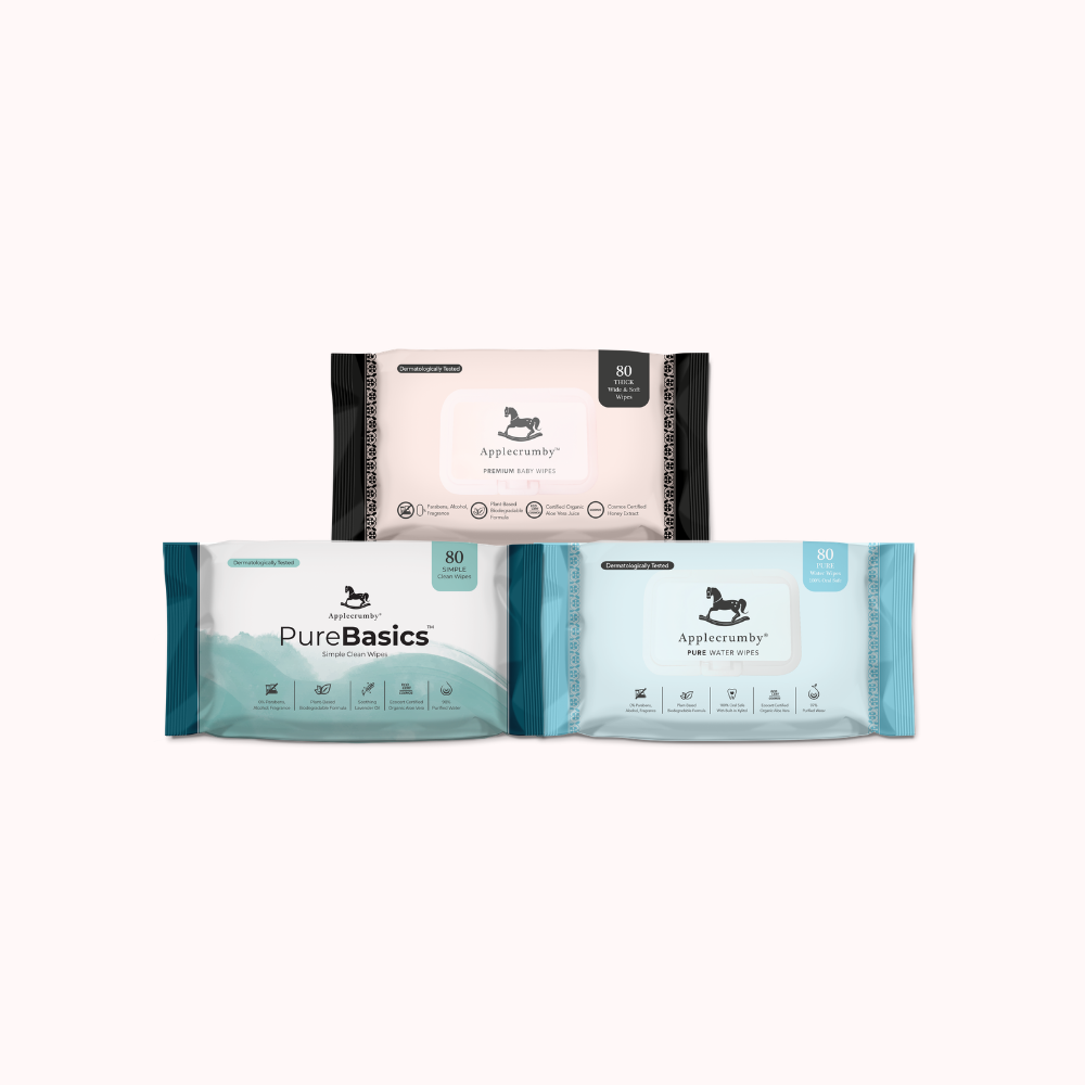 Applecrumby — Baby Wipes