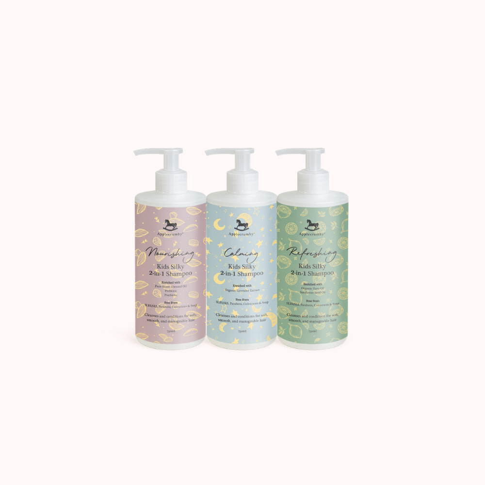 Kids Silky 2-in-1 Shampoo