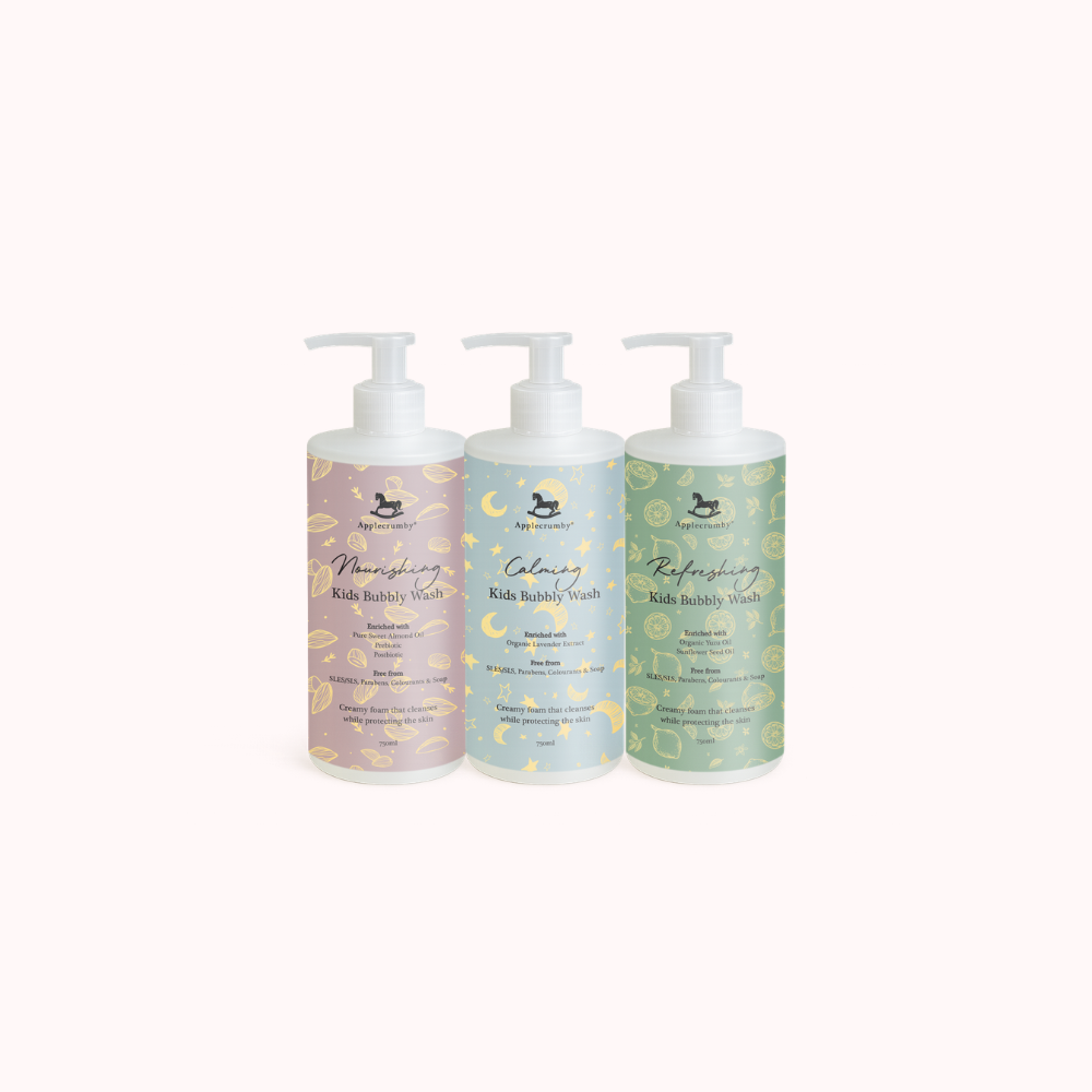 Kids Bubbly Wash