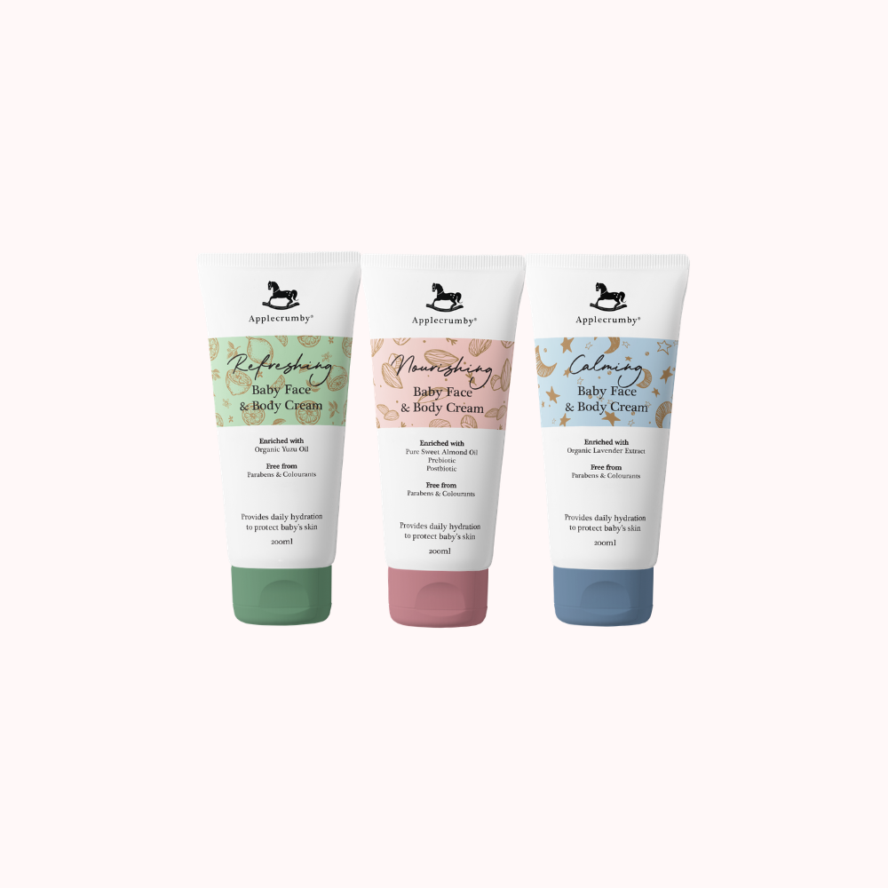 Baby Face & Body Cream