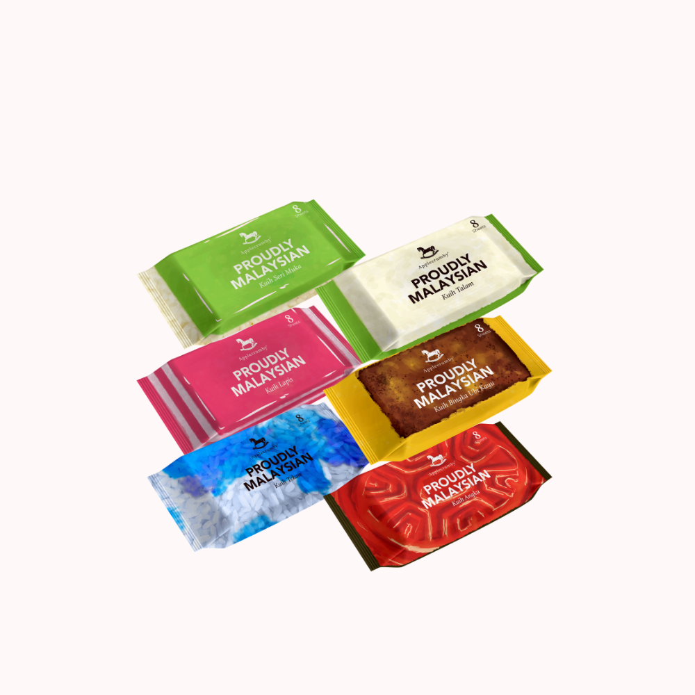 Mini Kuih Wipes