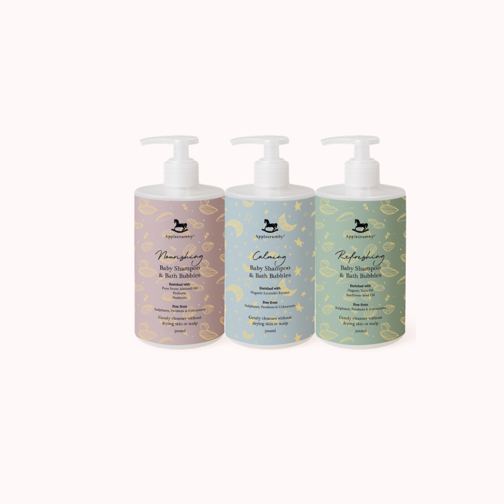Baby Shampoo & Bath Bubbles