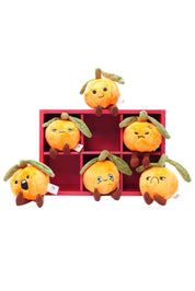 Auspicious Hinomaru Mikan Soft Toy (1 Set of 6)