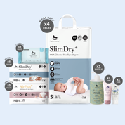 SlimDry⁺ Campuran Newborn Bundle