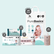 Bundle Baru Lahir Campuran PureBasics
