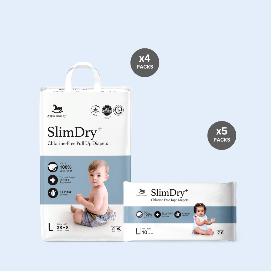 SlimDry+ Mega & Sample Pack