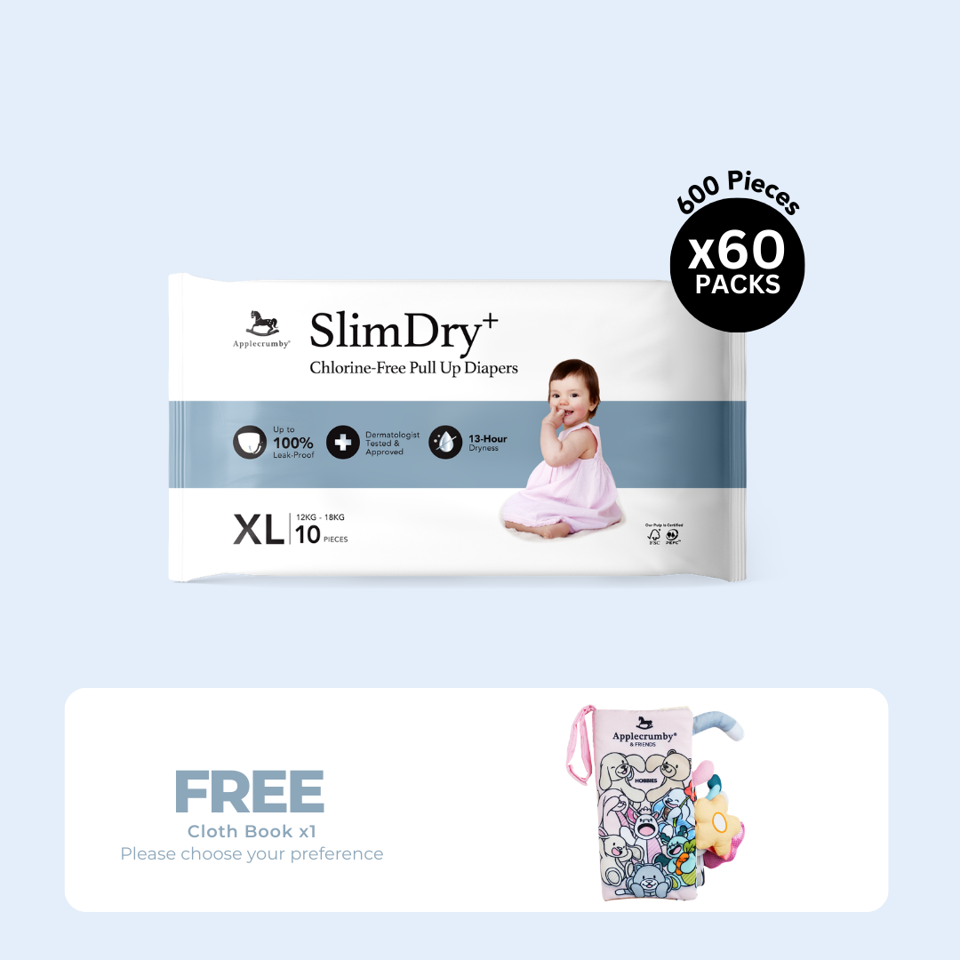 SlimDry⁺ Mini Bundle (600 Pieces)