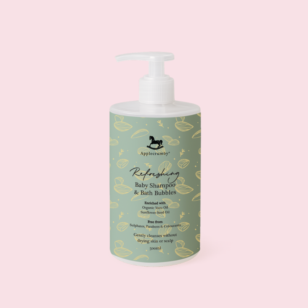 Refreshing Baby Shampoo & Bath Bubbles 500ml