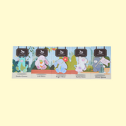 Lola Bunn Enamel Pin