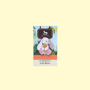 Lola Bunn Enamel Pin
