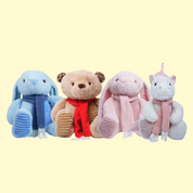 Applecrumby Friends (Winter Scarf Edition)