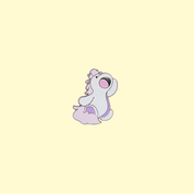 Rarity Snow Enamel Pin