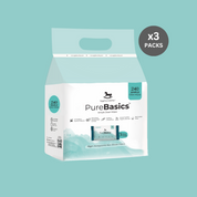 PureBasics Wipes (80s x 3 Packs)