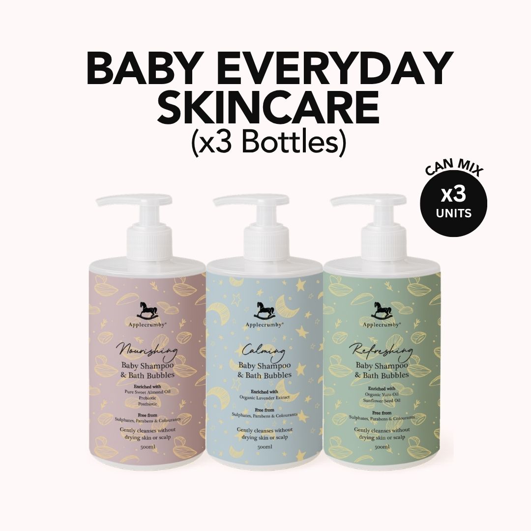 Baby Everyday Skincare Bundle