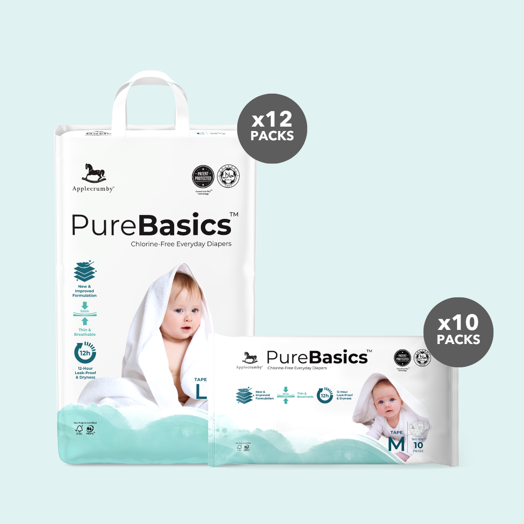 PureBasics™ Mega (12 Packs)