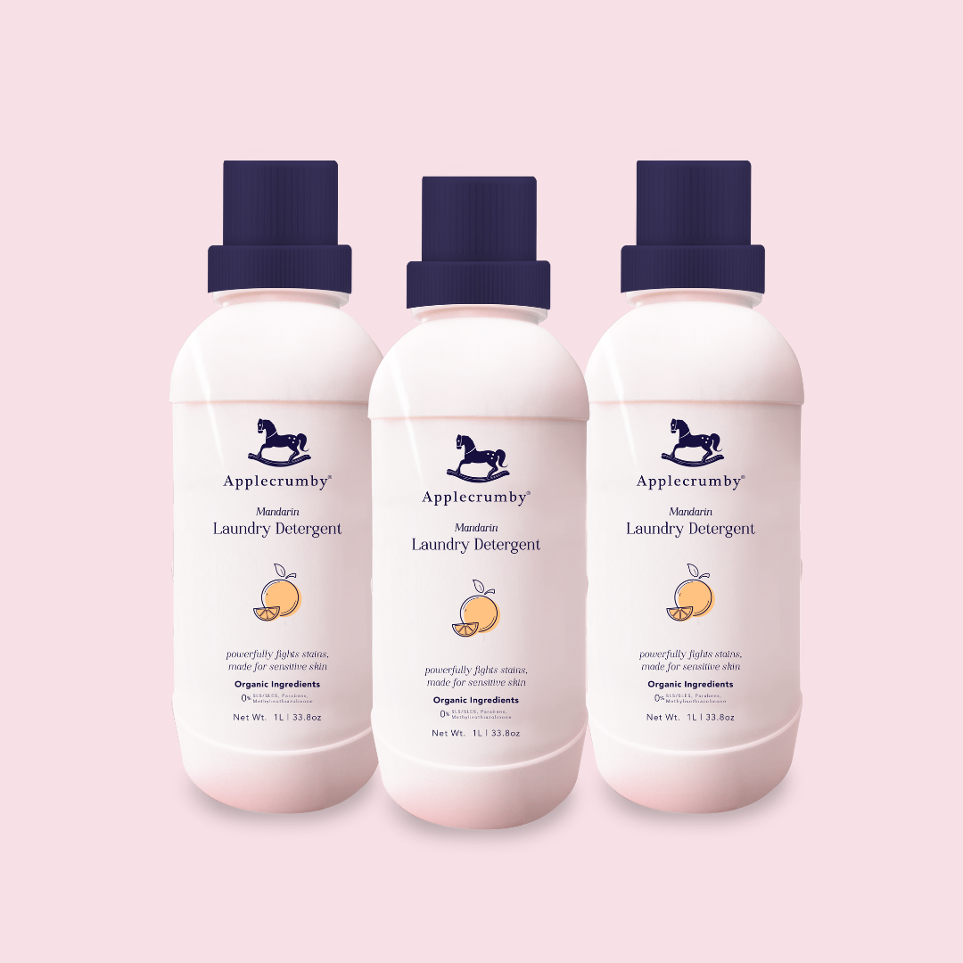 Laundry Detergent 1000ml (3 Bottles)