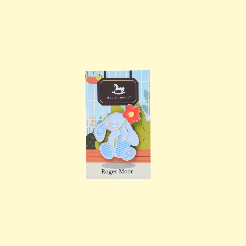 Roger Moor Enamel Pin