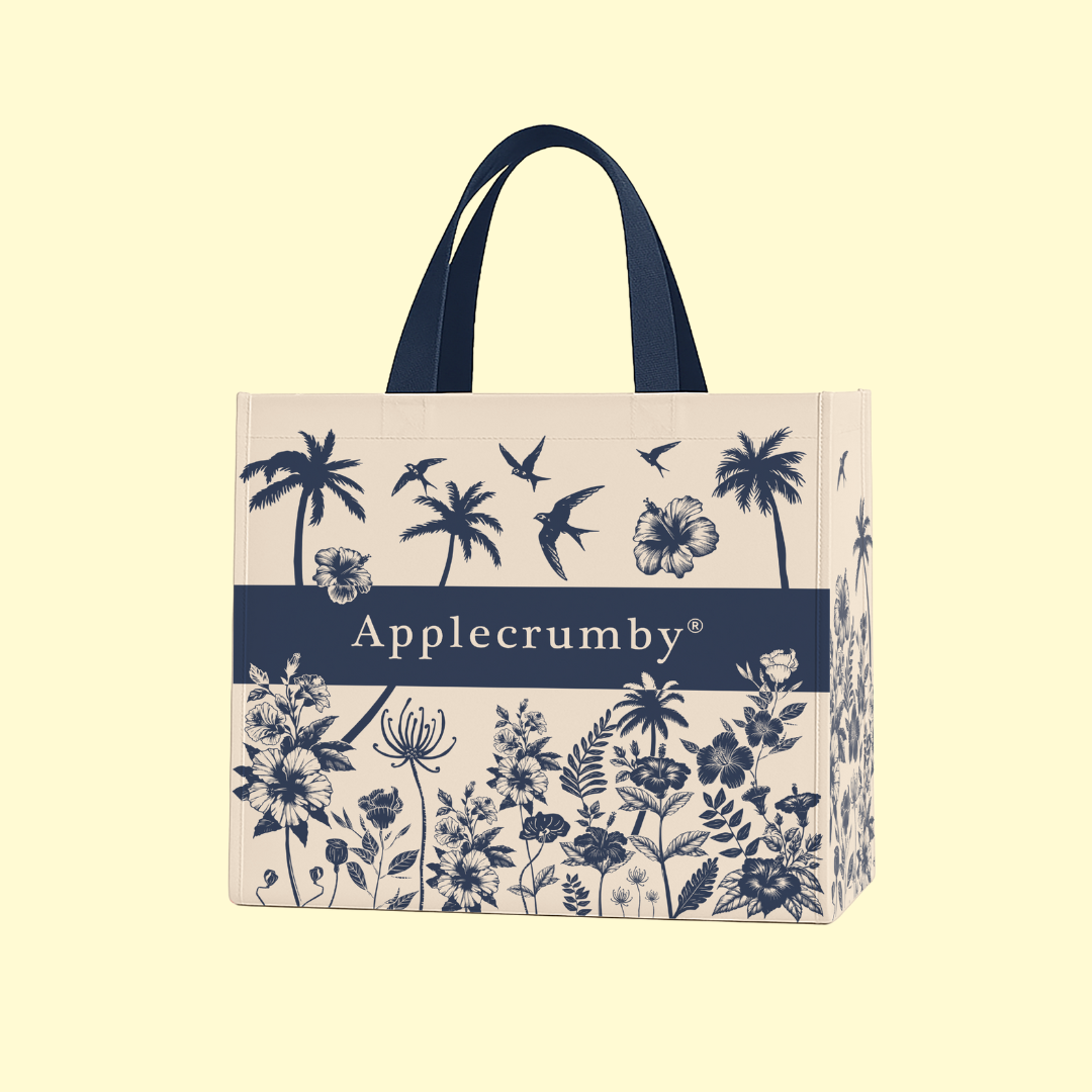 Limited Edition Tote Bag - Blue