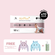 AirPlus Mini Diapers (700 Pieces)
