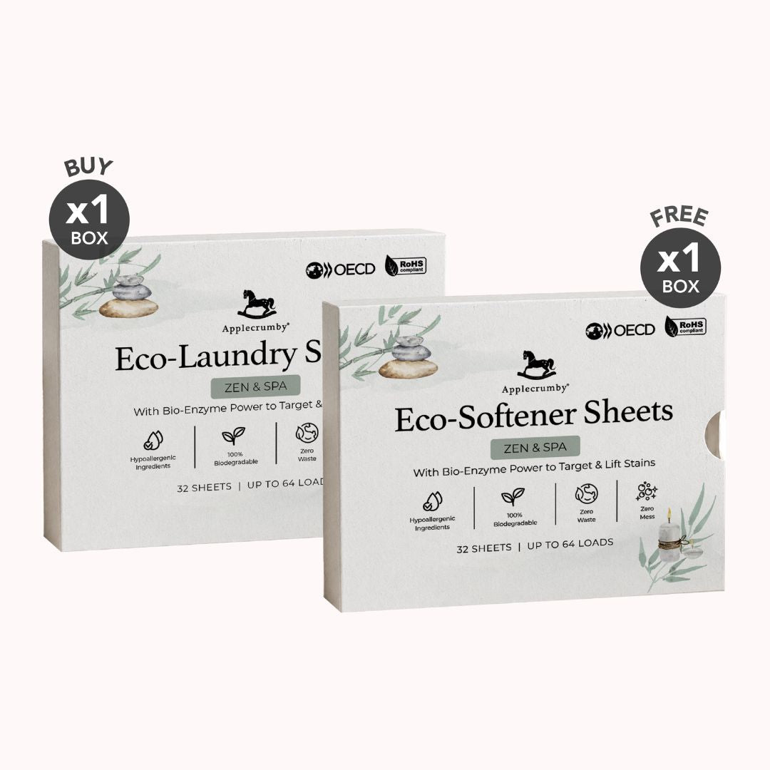 Eco Cleaning Sheet - Zen & Spa (Buy 1 Free 1)