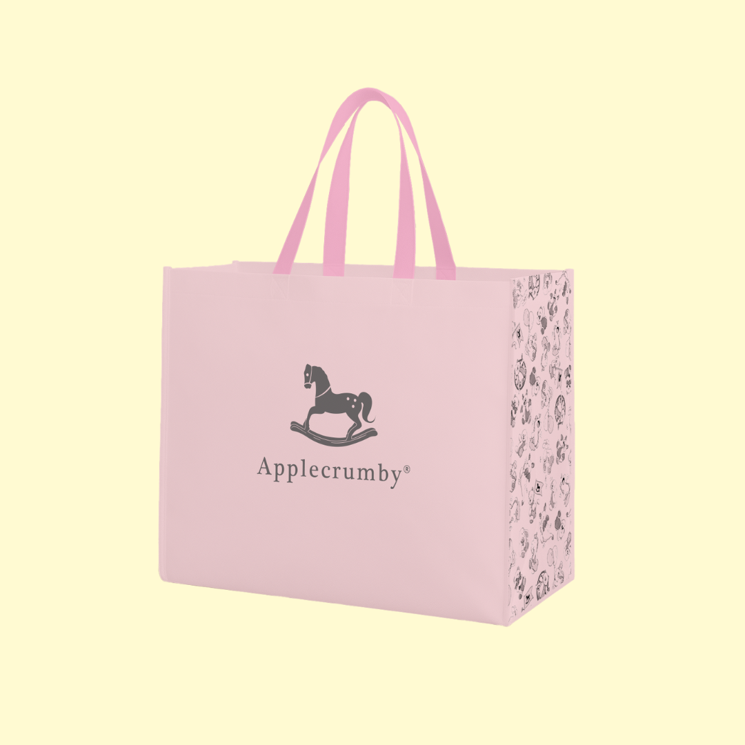 The Pink Applecrumby Friend Bag (Medium)