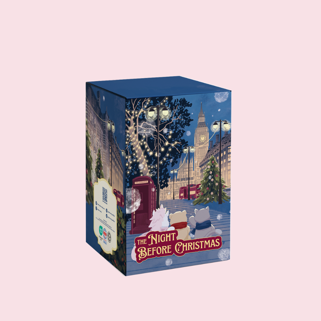 The Night Before Christmas Diapers 6 Boxes (300 Pieces)