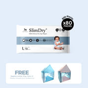 SlimDry⁺ Mini Bundle (800 Pieces)