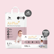 AirPlus Mega Diapers (8 Packs)