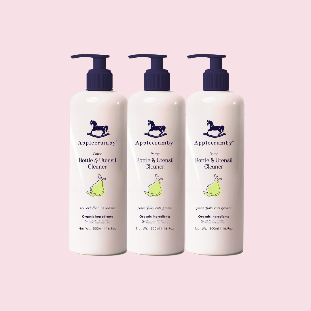 Bottle & Utensil Cleaner 500ml (3 bottle)