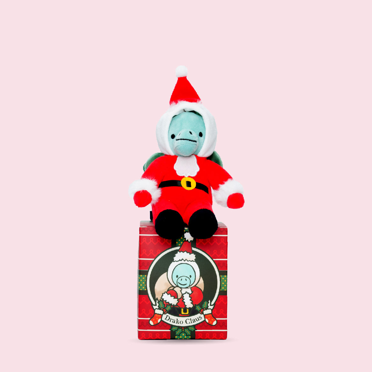 Drako Christmas Box Claus