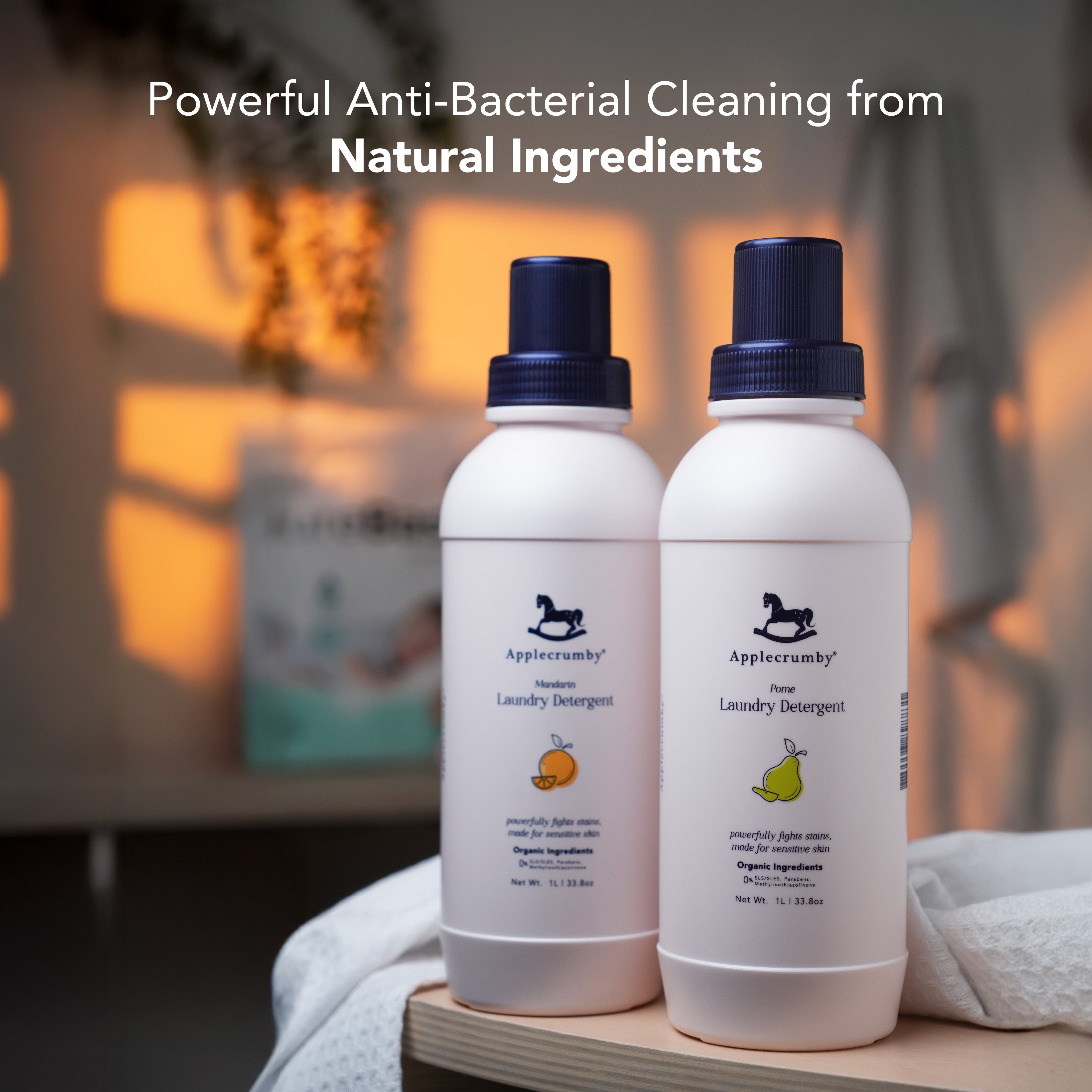 Laundry Detergent  1000ml (3 Bottles)