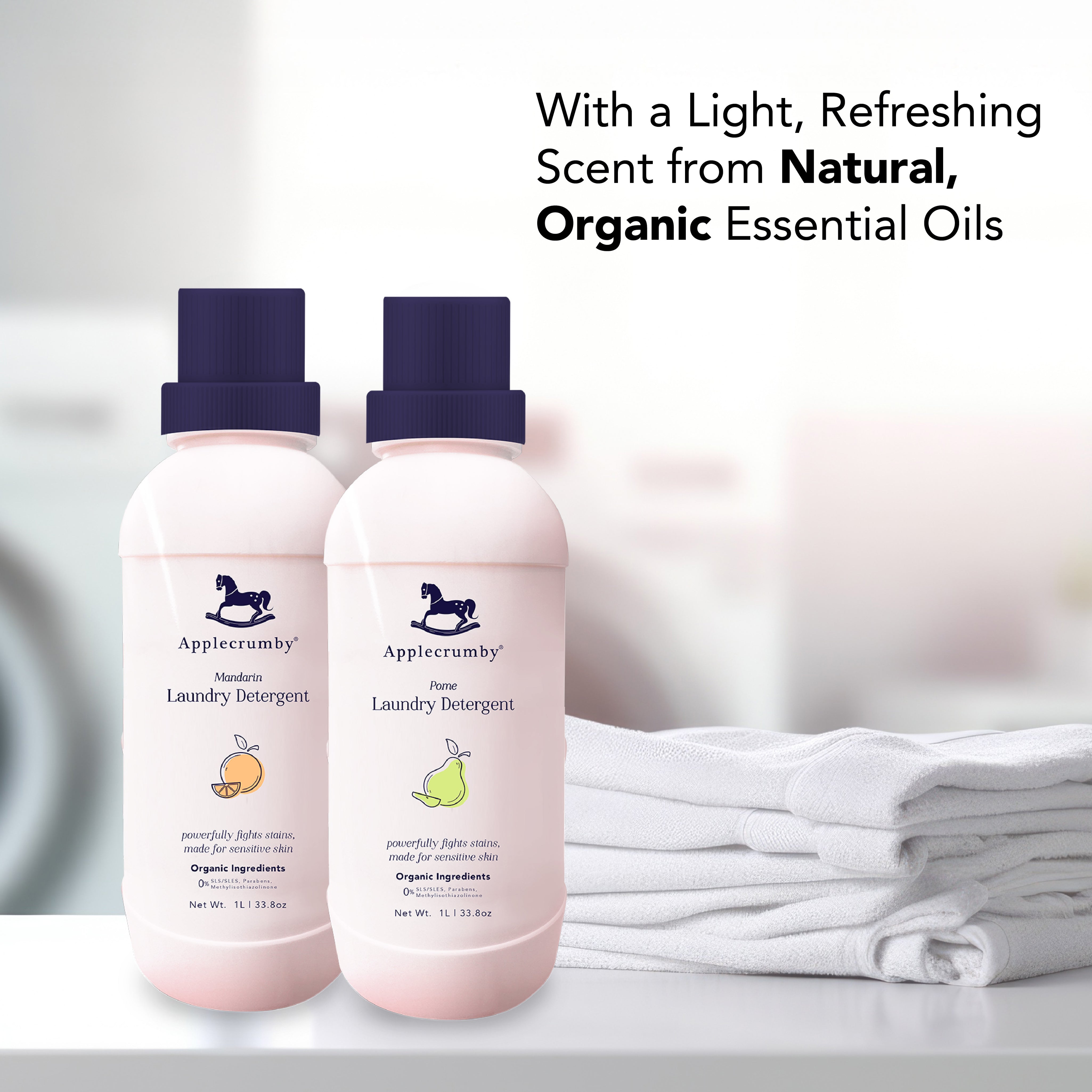 Laundry Detergent  1000ml (3 Bottles)