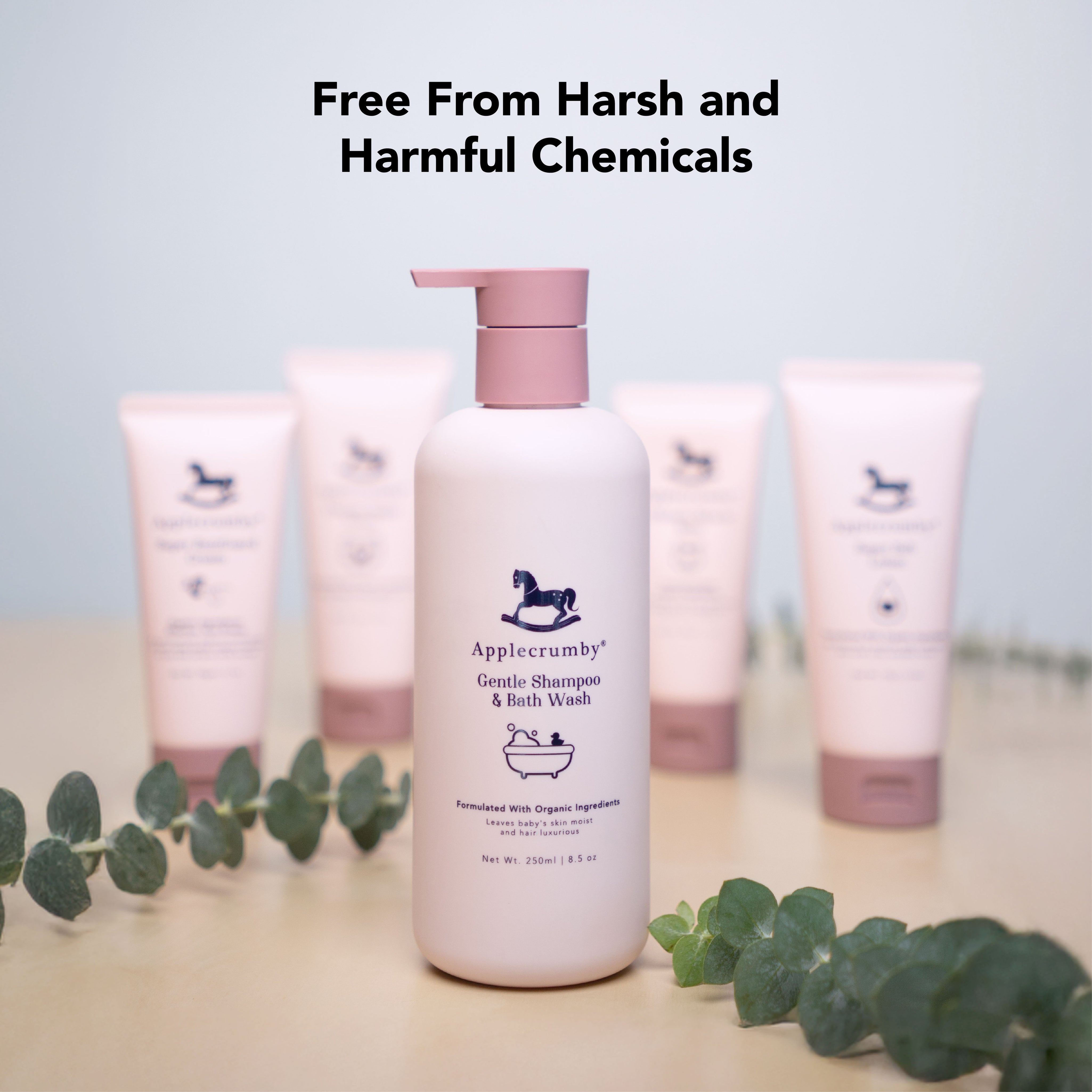 Gentle Shampoo & Bath Wash