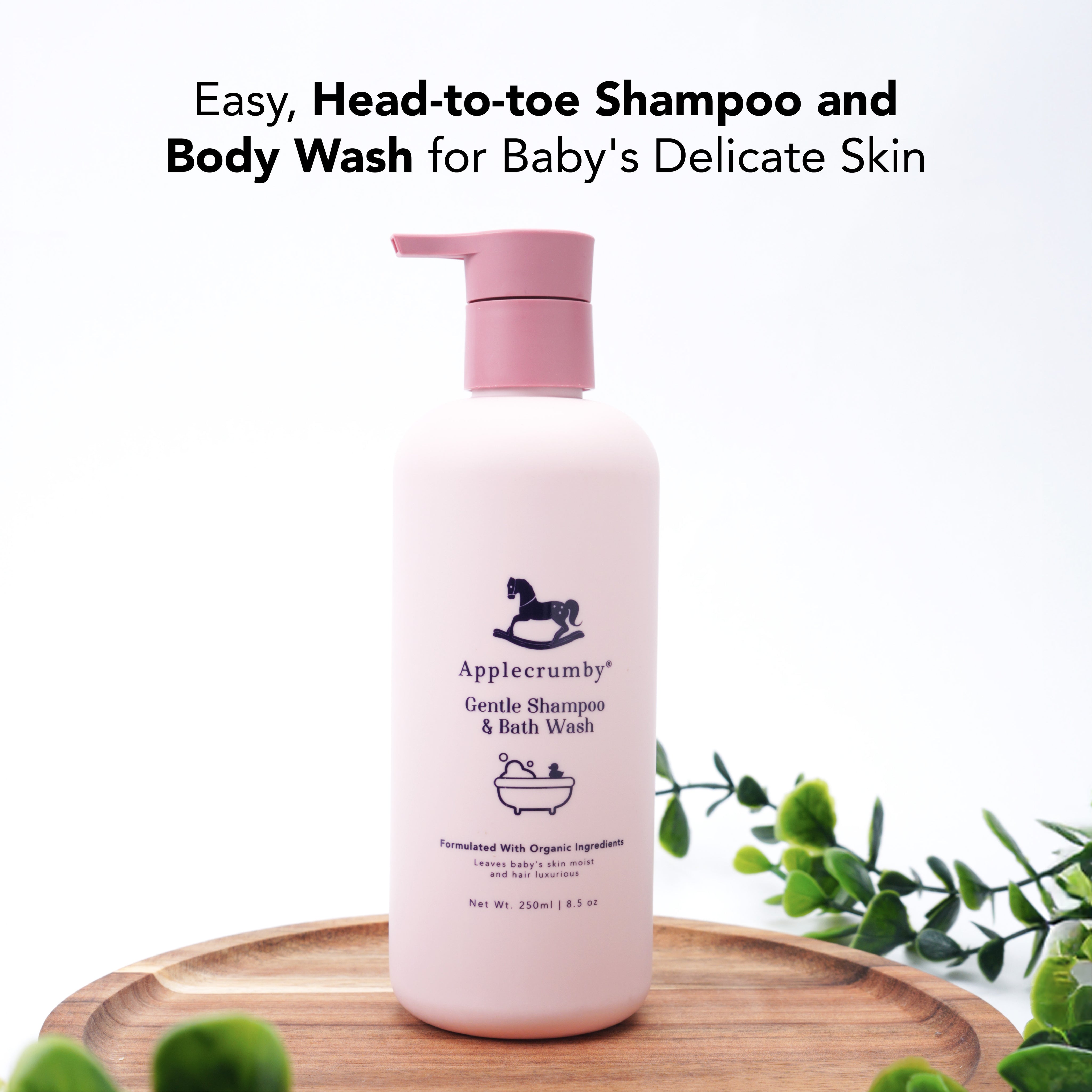 Gentle Shampoo & Bath Wash