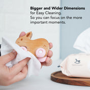 Premium Honey Wipes 80s (2 Packs)