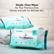 PureBasic Wipes 80s (12 Packs)