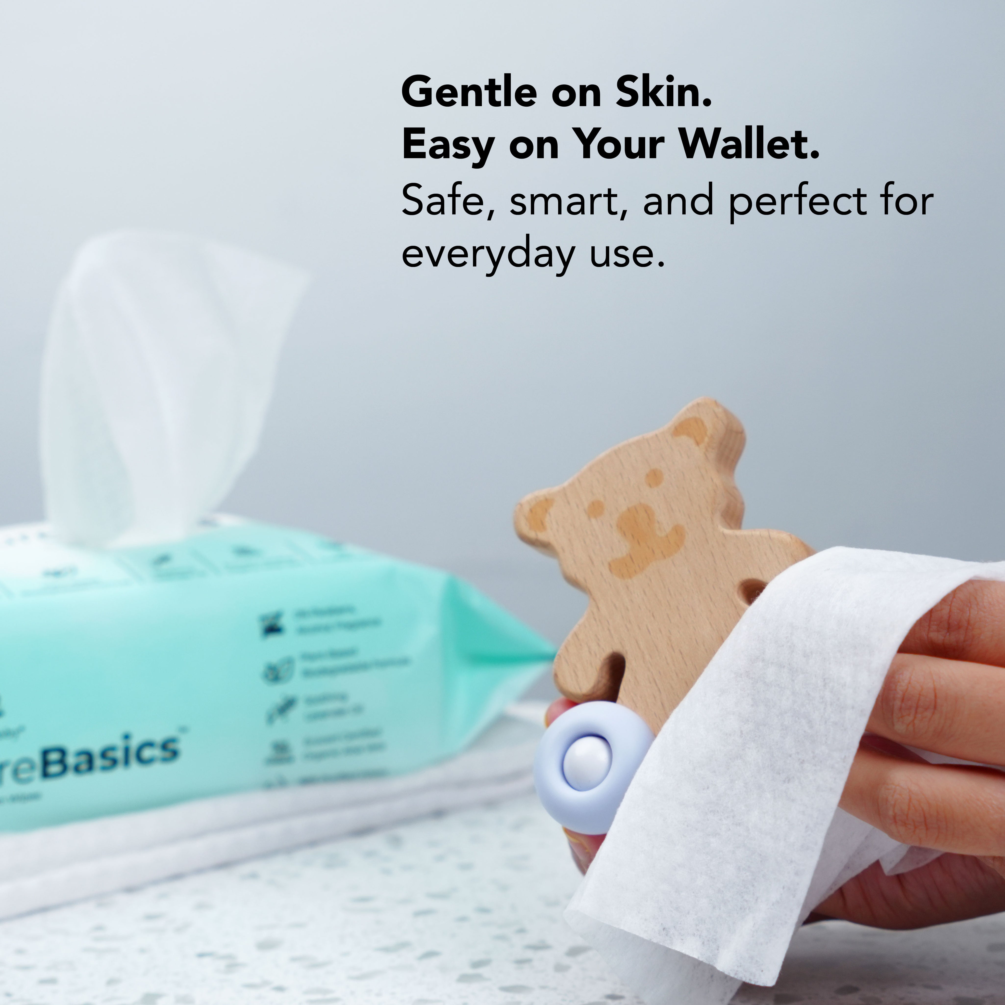 PureBasic Wipes 80s (12 Packs)