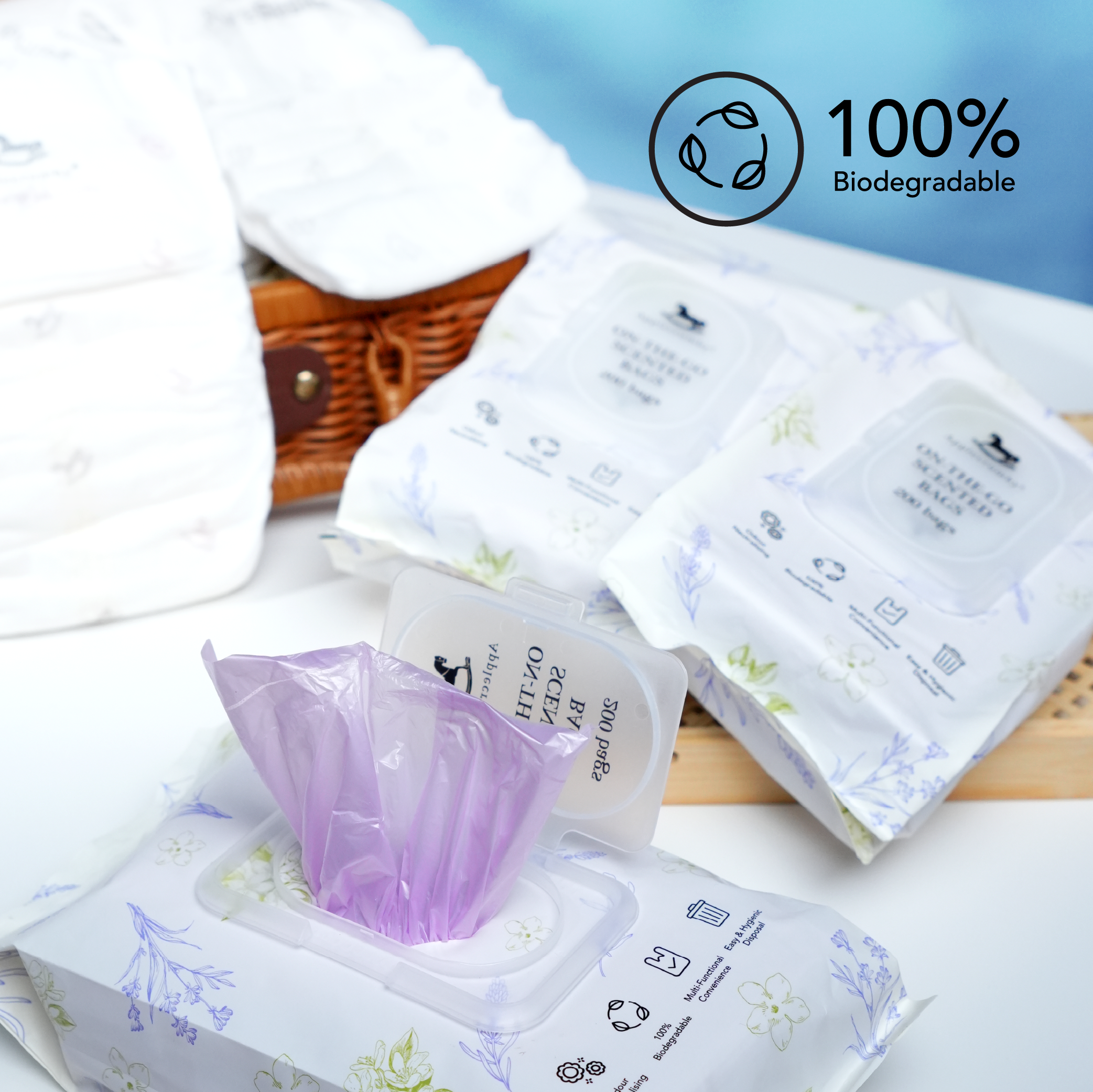 On-The-Go Scented Bag 200s