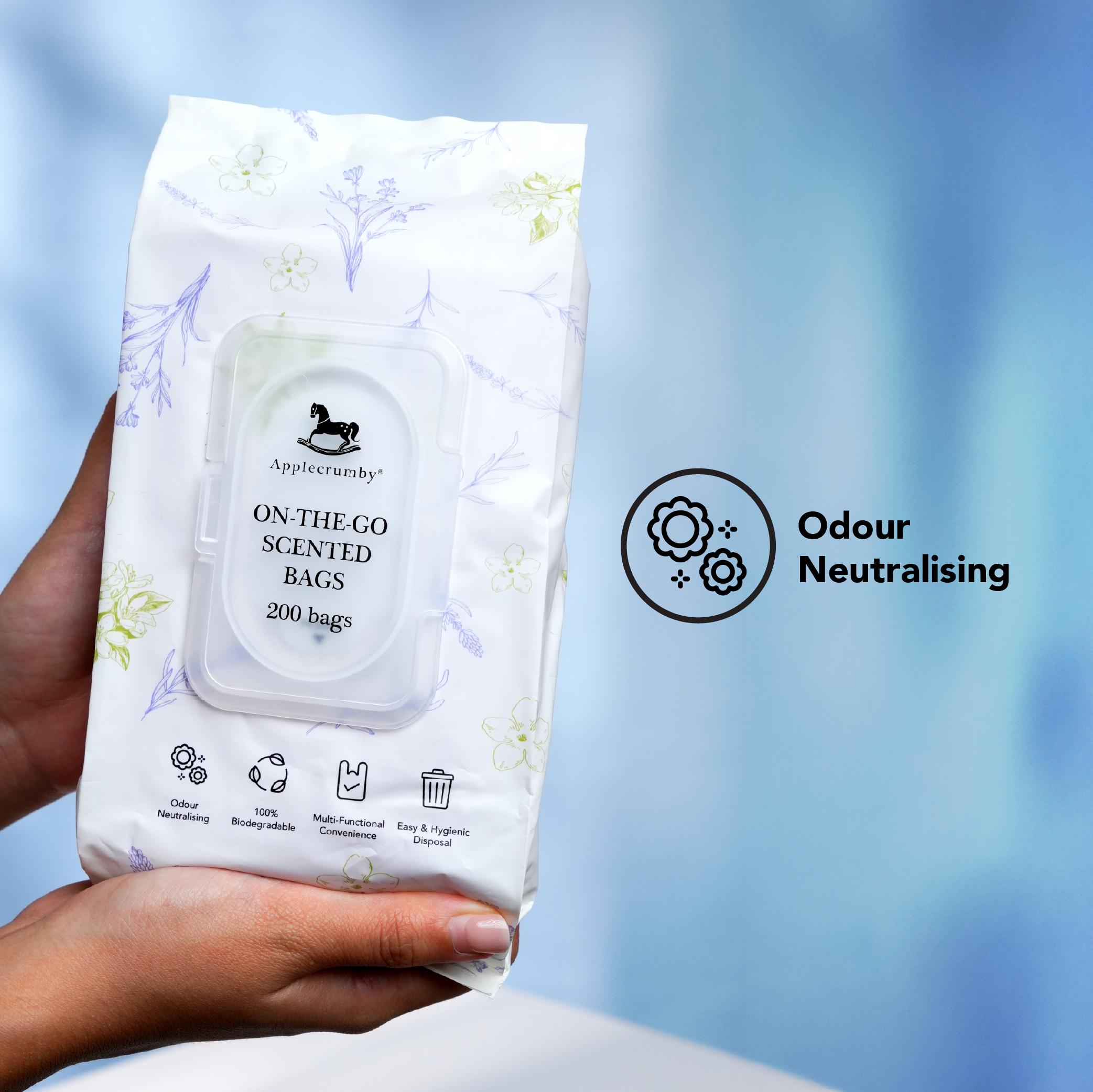 On-The-Go Scented Bag 200s