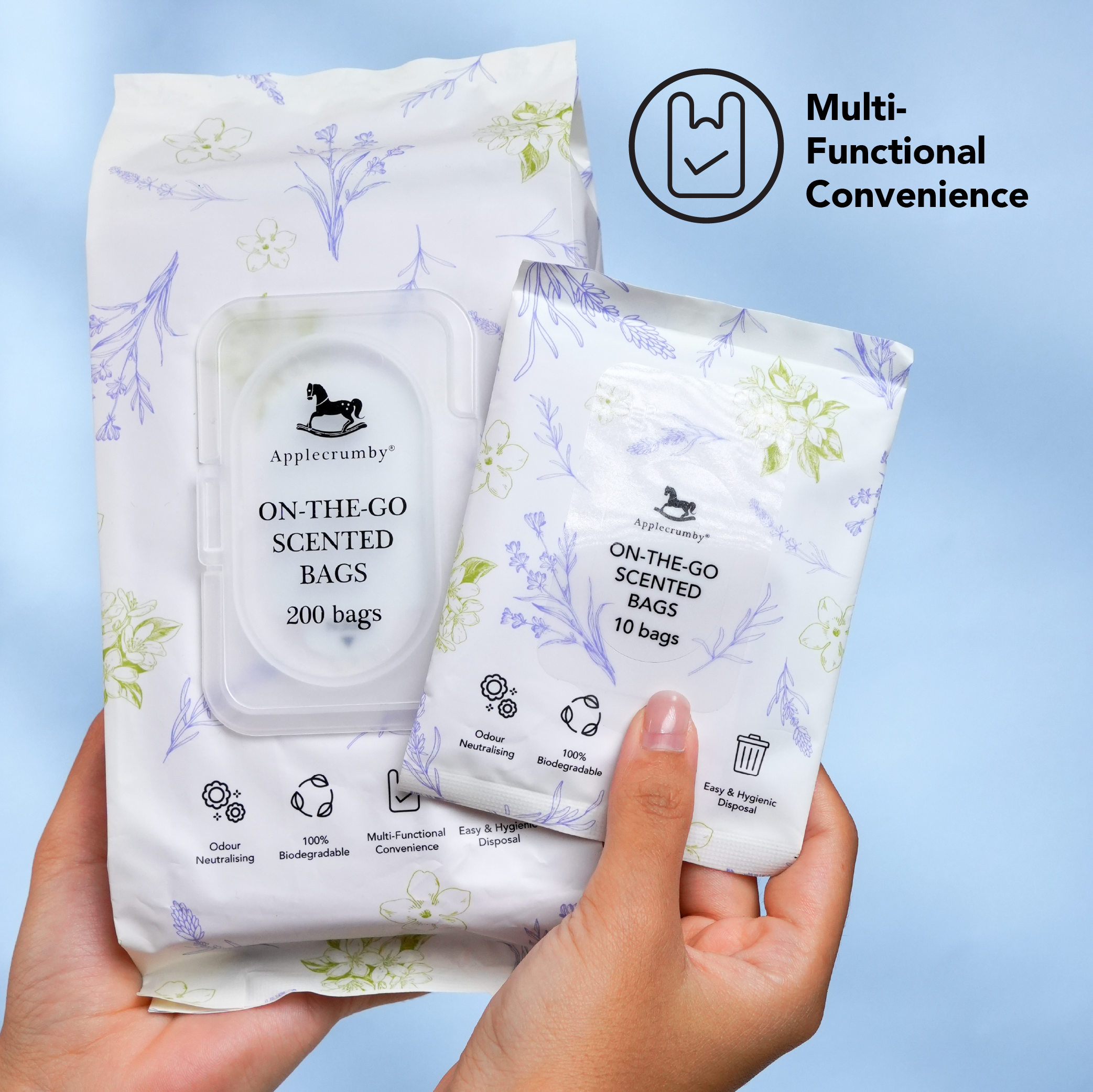 On-The-Go Scented Bag 200s