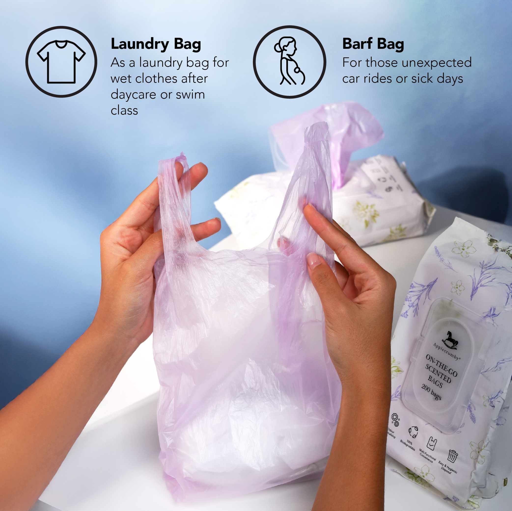On-The-Go Scented Bag 200s