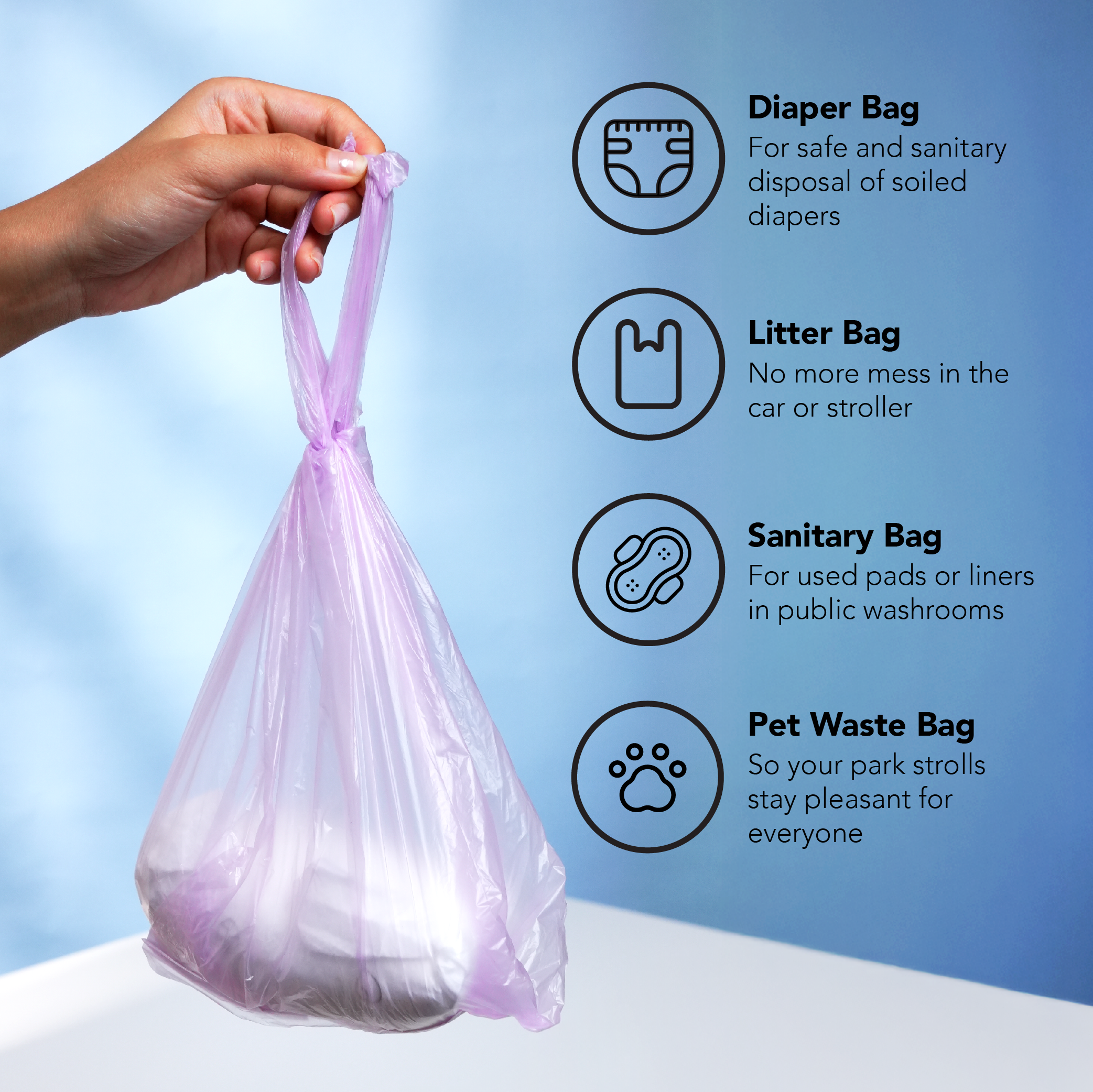 On-The-Go Scented Bag 200s