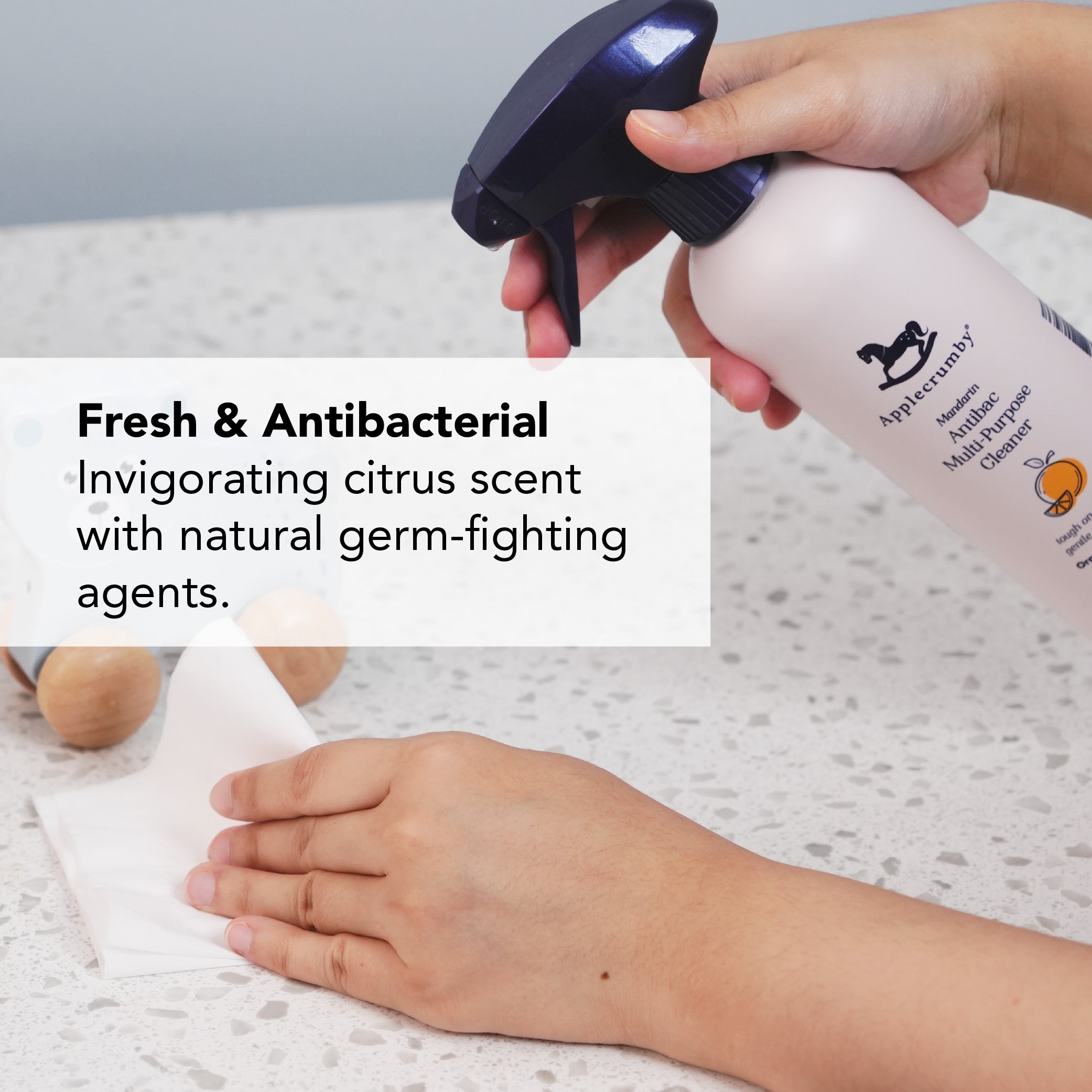 Pembersih Serbaguna 500ml (3 botol)