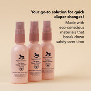 Cecair Pembersih Lampin Tanpa Bilas