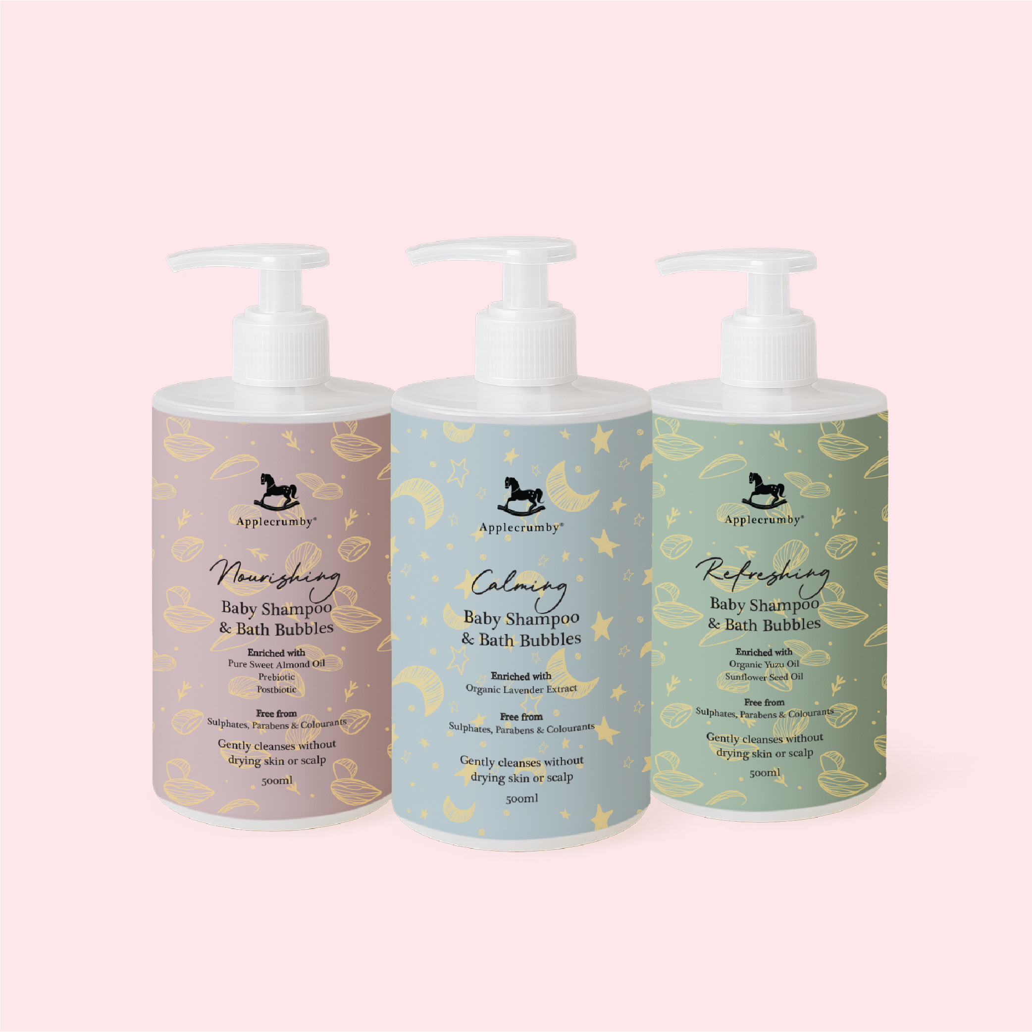 Baby Basic Skincare (3 Units)