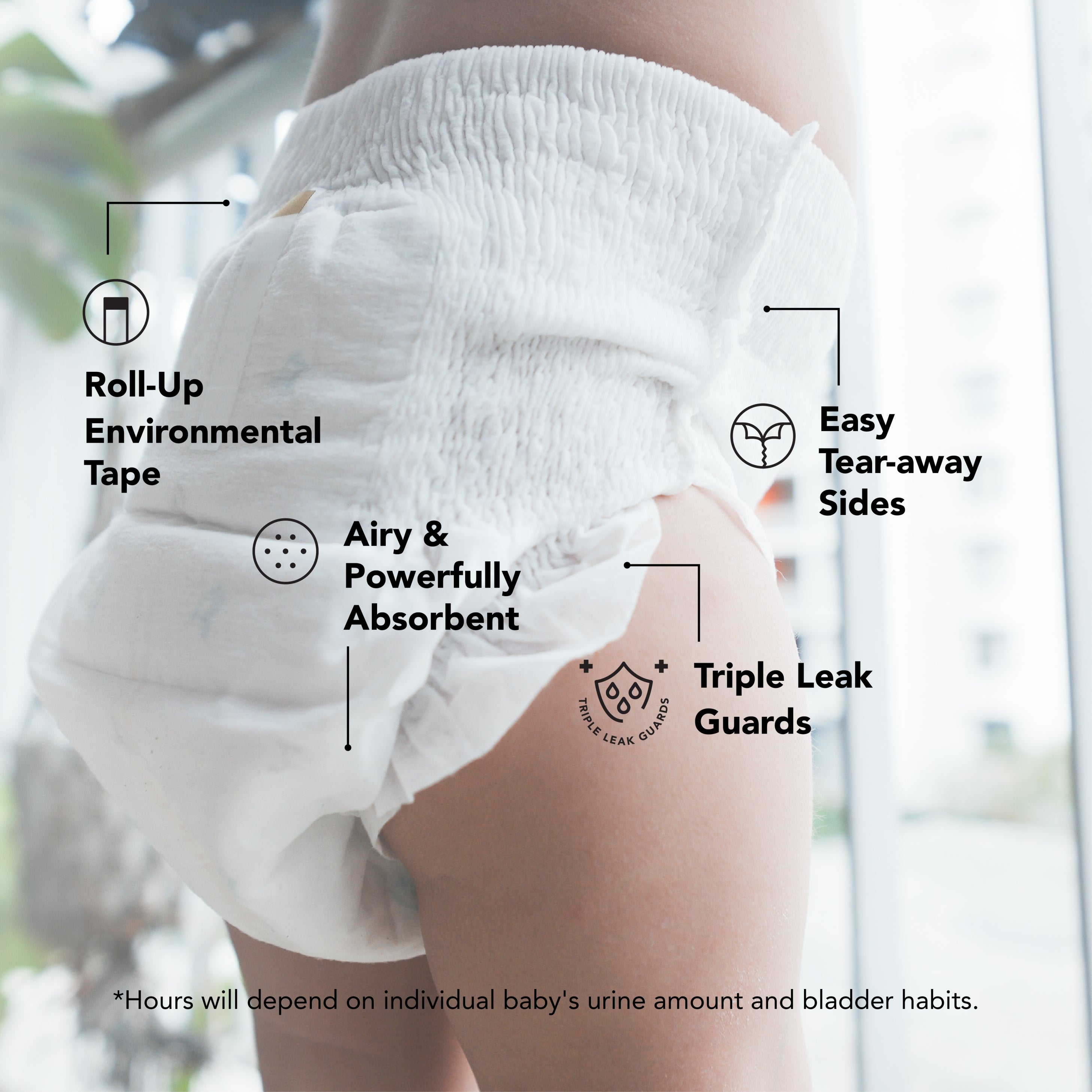 SlimDry⁺ Mini Bundle (800 Pieces)