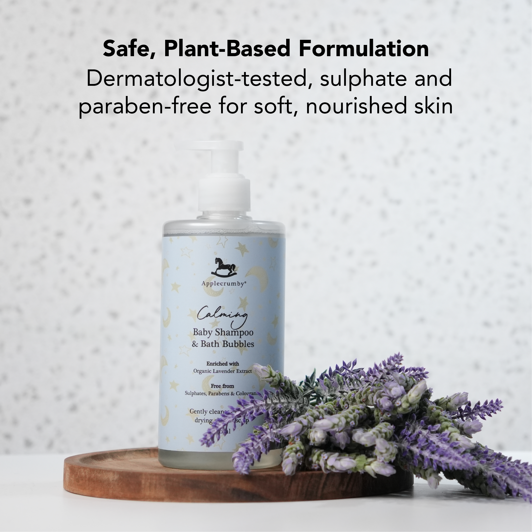 Calming Baby Shampoo & Bath Bubbles