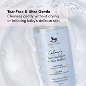 Calming Baby Shampoo & Bath Bubbles