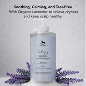 Calming Kids Silky 2-in-1 Shampoo